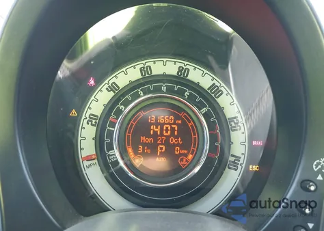 2013 Fiat 500 Pop from USA, damaged, VIN 3C3CFFAR6DT672590